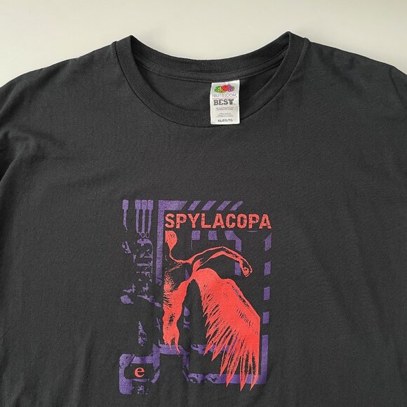 Spylacopa Post Metal XL 2008 EP Band T Shirt John LaMacchia Candiria Alt Project - Picture 3 of 13